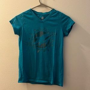 Girls Miami Dolphins Shirt